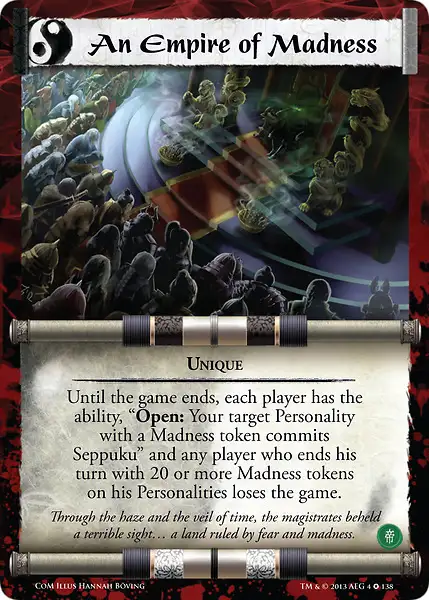 An Empire of Madness