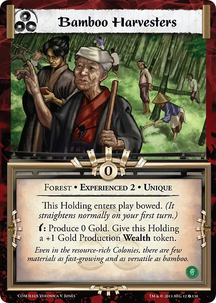 Bamboo Harvesters • Experienced 2