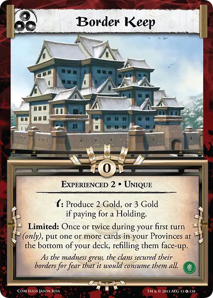 Border Keep • Experienced 2
