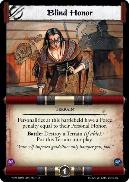 Blind Honor