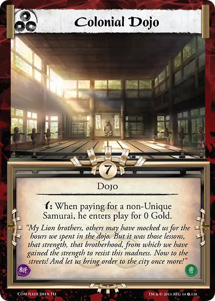 Colonial Dojo