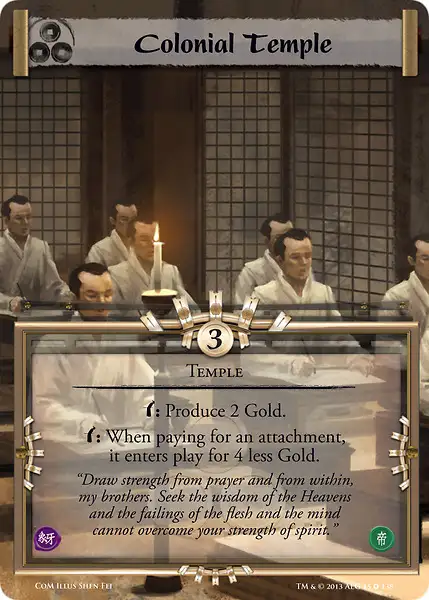 Colonial Temple
