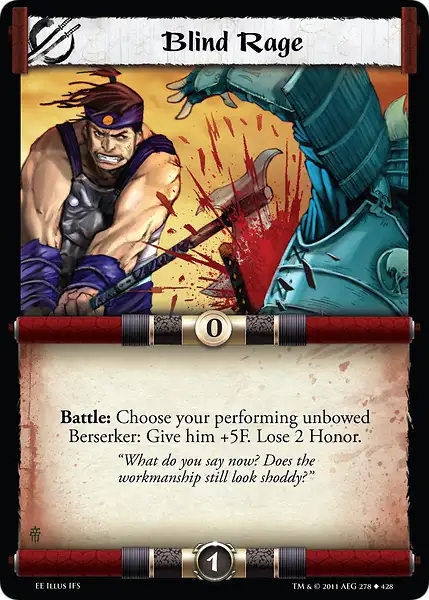 Blind Rage