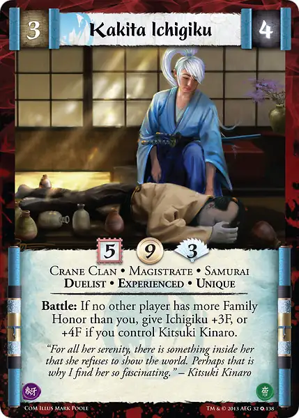 Kakita Ichigiku