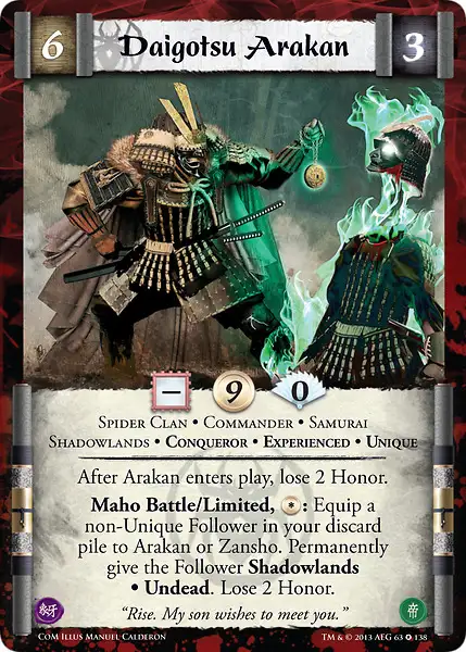 Daigotsu Arakan