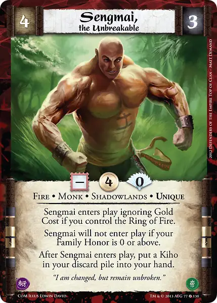 Sengmai, the Unbreakable