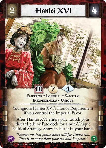 Hantei XVI