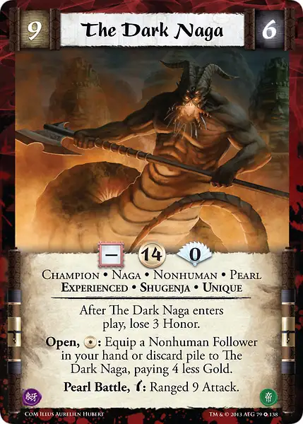 The Dark Naga