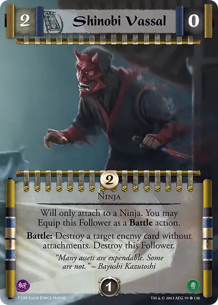 Shinobi Vassal
