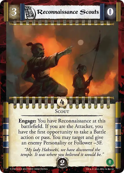 Reconnaissance Scouts