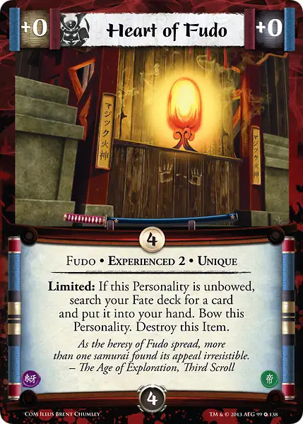 Heart of Fudo