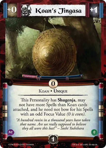 Koan's Jingasa