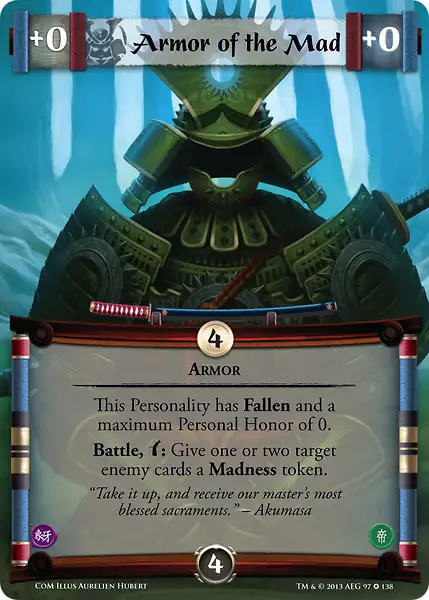 Armor of the Mad