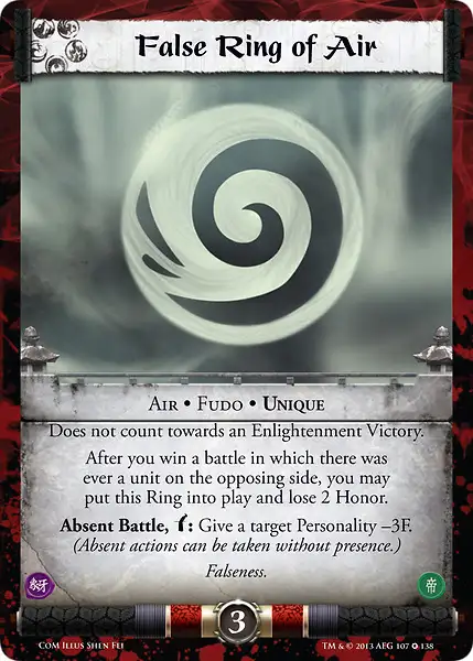 False Ring of Air