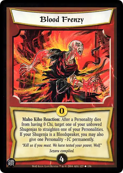 Blood Frenzy