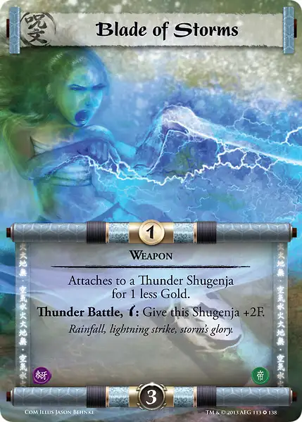 Blade of Storms