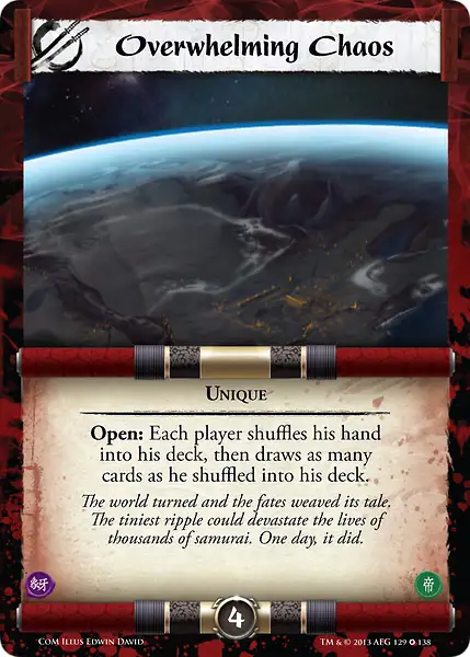 Overwhelming Chaos