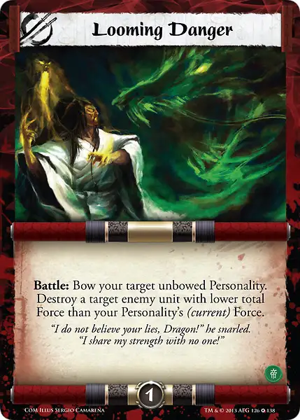 Looming Danger