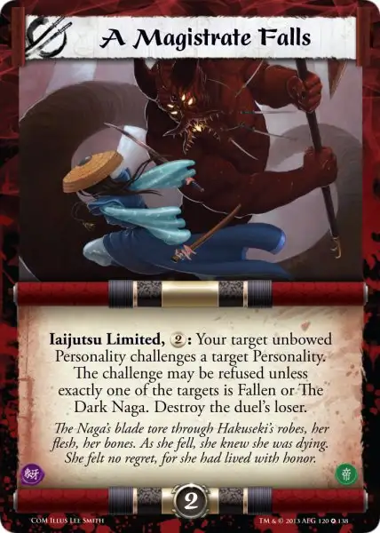 A Magistrate Falls