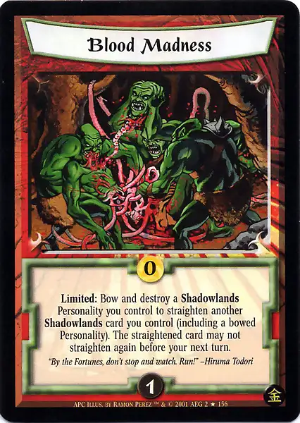 Blood Madness