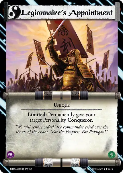 Legionnaire's Appointment