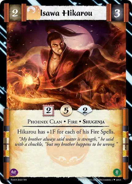 Isawa Hikarou