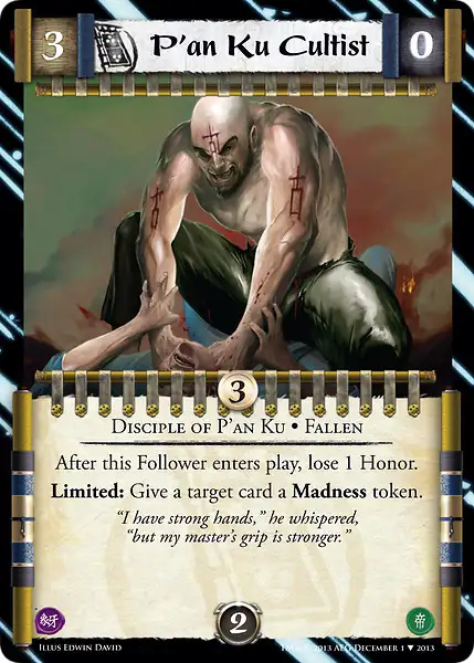 P'an Ku Cultist