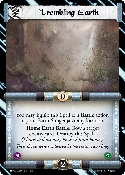 Trembling Earth