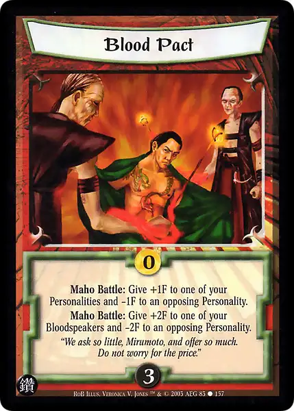 Blood Pact