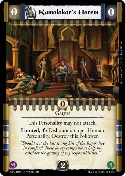 Kamalakar's Harem