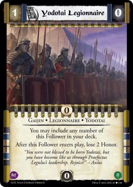 Yodotai Legionnaire
