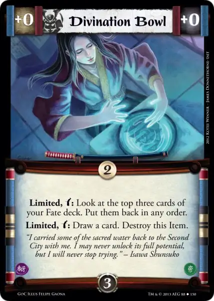 Divination Bowl