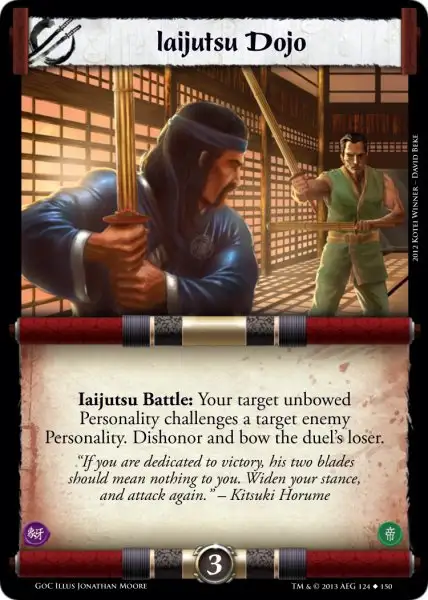 Iaijutsu Dojo