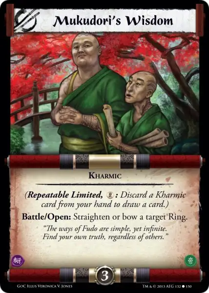 Mukudori's Wisdom