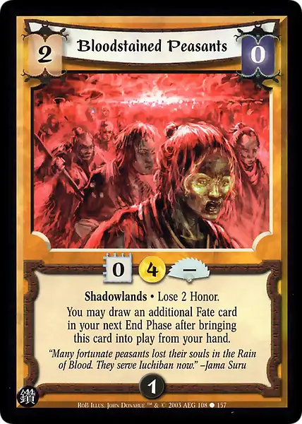 Bloodstained Peasants