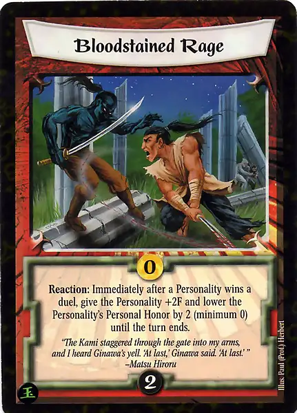 Bloodstained Rage