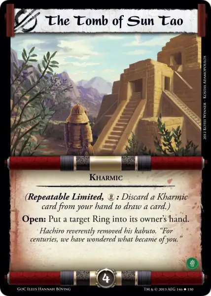 The Tomb of Sun Tao