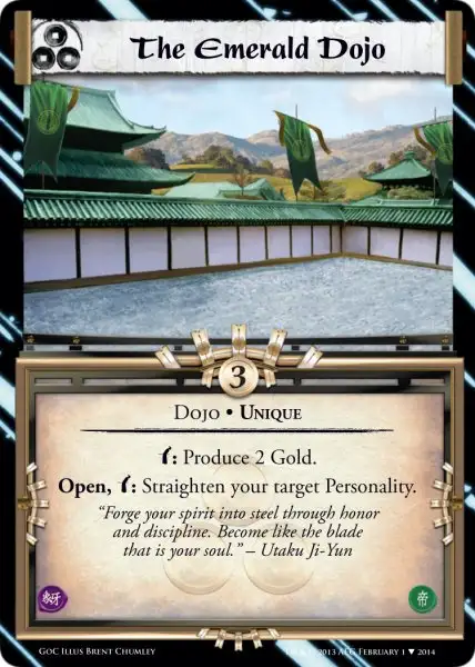 The Emerald Dojo