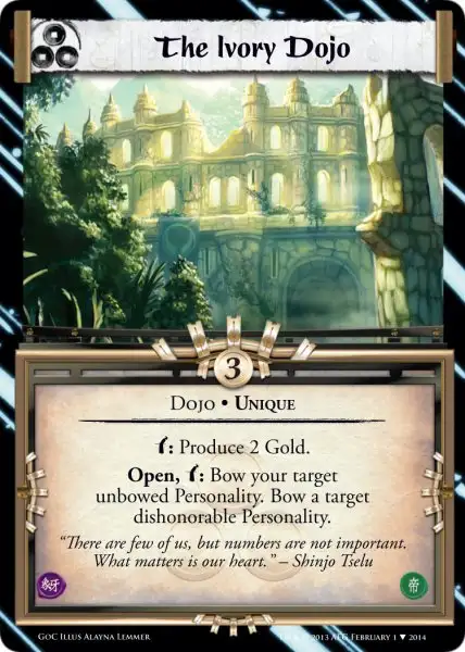 The Ivory Dojo