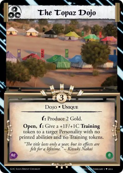 The Topaz Dojo