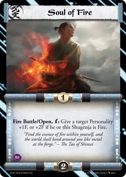Soul of Fire