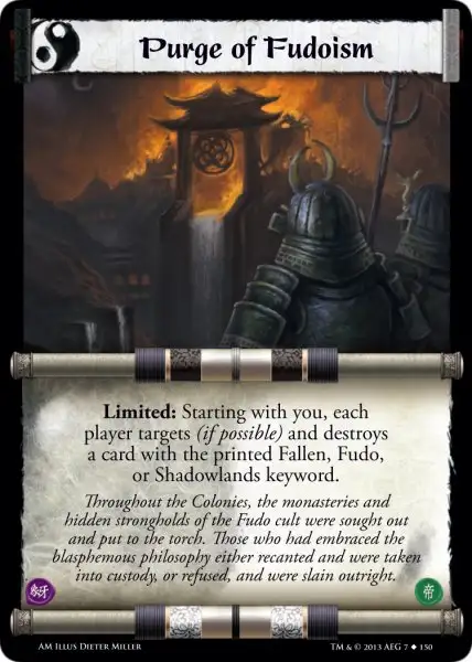 Purge of Fudoism