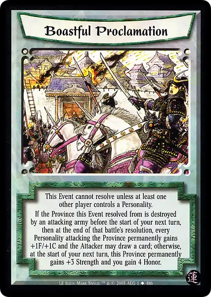 Boastful Proclamation