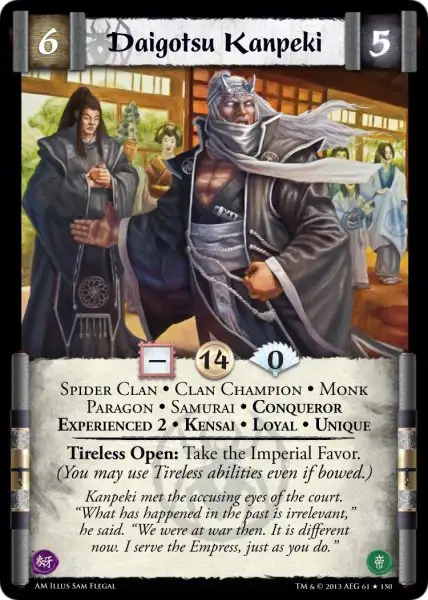 Daigotsu Kanpeki • Experienced 2
