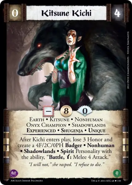 Kitsune Kichi • Experienced