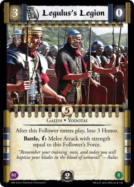 Legulus's Legion