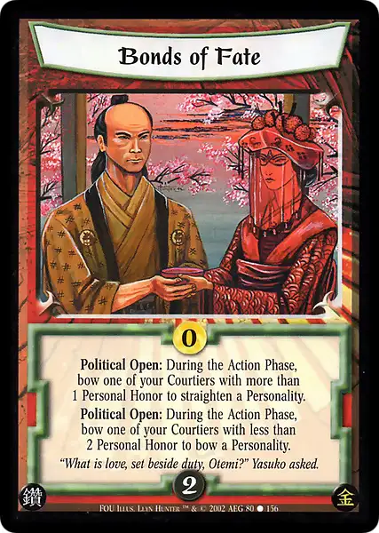 Bonds of Fate