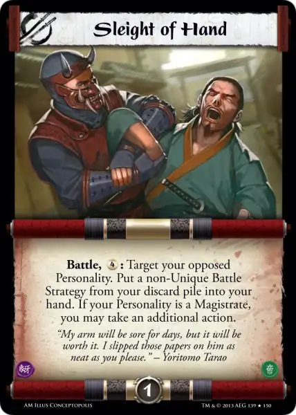 Sleight of Hand
