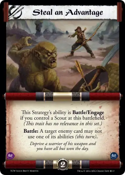 Steal an Advantage