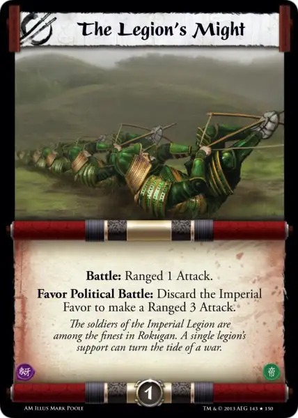 The Legion's Might